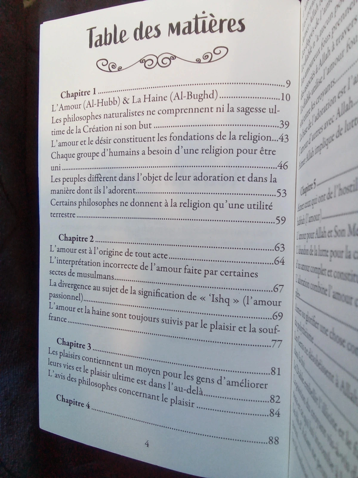 Le livre de l'amour – photo 3